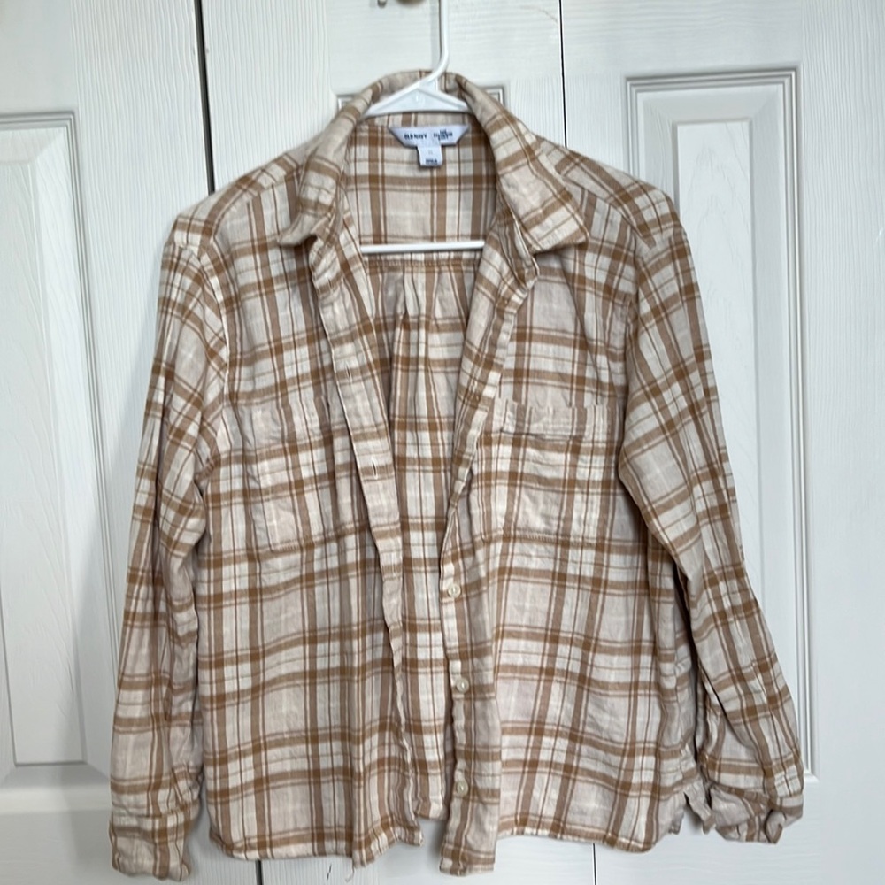 Old Navy Boyfriend flannel